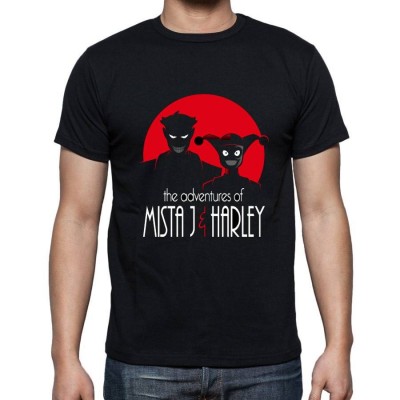 Мъжка тениска на Suicide Squad - Harley Queen & The Joker модел 2